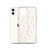 Paws Prints Hearts iPhone Clear Case