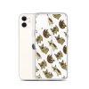 French Bulldog iPhone Clear Case