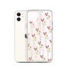 French Bulldog iPhone Clear Case
