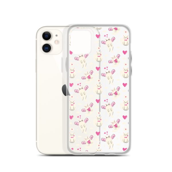 Valentines Day iPhone Clear Case