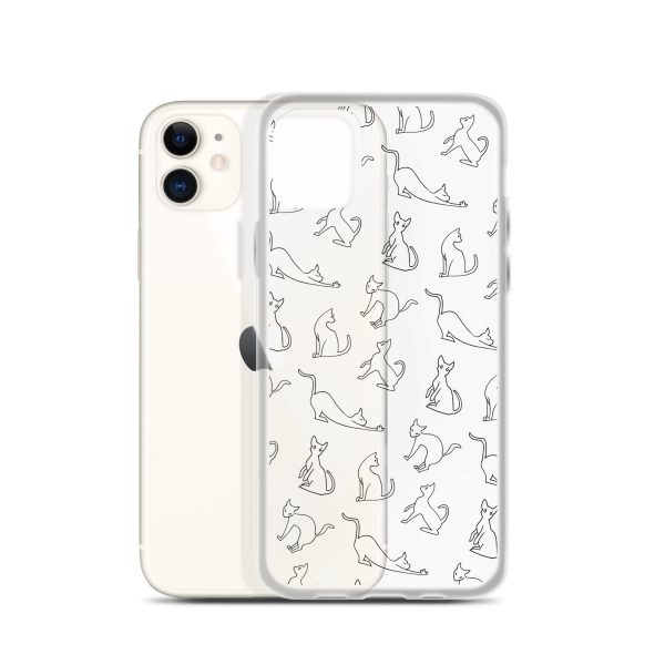 clear-case-for-iphone-iphone-11-case-with-phone-6a1d6e61566cf.jpg Cat Outline iPhone Clear Case