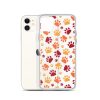 Cat Paws iPhone Clear Case