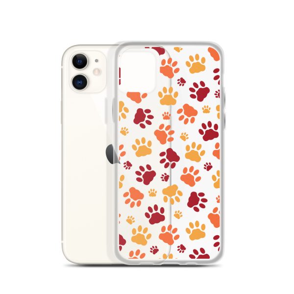 Cat Paws iPhone Clear Case