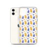 Tea and Cat iPhone Clear Case