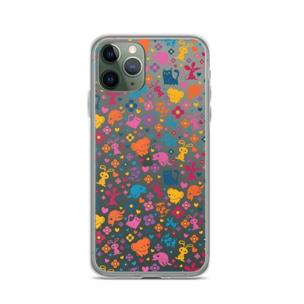 clear-case-for-iphone-iphone-11-pro-case-on-phone-6a1d699003b4a.jpg Colorful Animals and Heart iPhone Clear Case