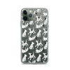 Dalmatian Dog iPhone Clear Case