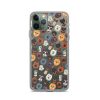 Dog Heads iPhone Clear Case