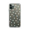 Paws Prints Hearts iPhone Clear Case