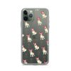 French Bulldog iPhone Clear Case