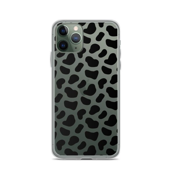 Dalmatian Dog iPhone Clear Case