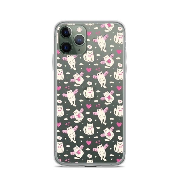 Valentines Day iPhone Clear Case