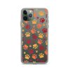Cat Paws iPhone Clear Case