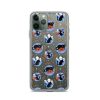 Halloween Cats iPhone Clear Case