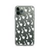 Classy Cats iPhone Clear Case