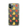 Abstract Colorful Cats iPhone Clear Case