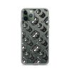 Funky Cats iPhone Clear Case
