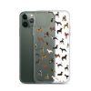 Dog Breeds iPhone Clear Case