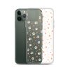 Paws Prints Hearts iPhone Clear Case