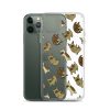 French Bulldog iPhone Clear Case