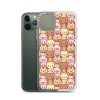 Kawaii Animals iPhone Clear Case