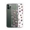 Space Dogs iPhone Clear Case