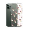 French Bulldog iPhone Clear Case