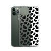 Dalmatian Dog iPhone Clear Case