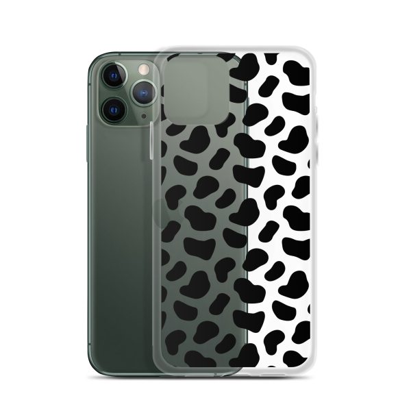 Dalmatian Dog iPhone Clear Case