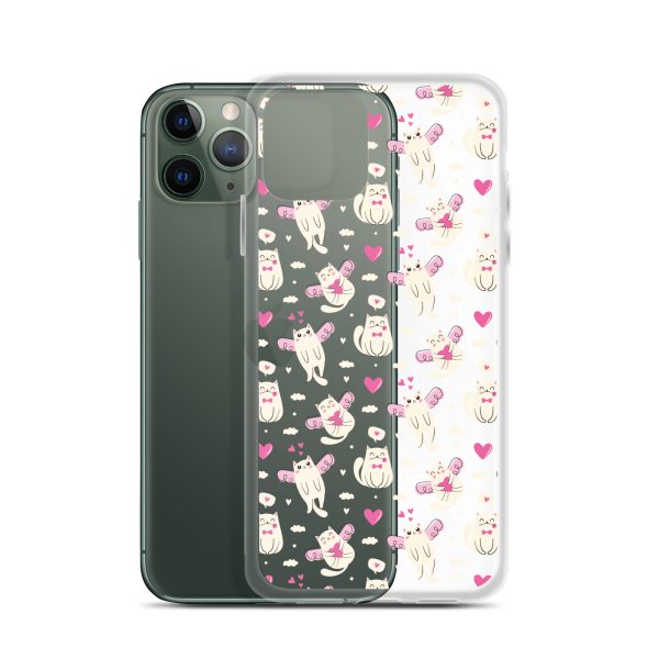 Valentines Day iPhone Clear Case