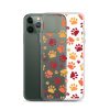 Cat Paws iPhone Clear Case