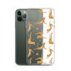 Cats and Wool iPhone Clear Case