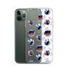 Halloween Cats iPhone Clear Case