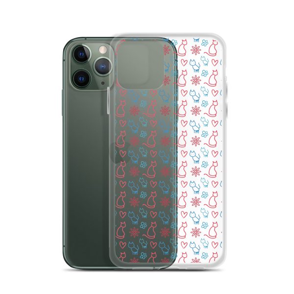 clear-case-for-iphone-iphone-11-pro-case-with-phone-6a1d6fc0afee2-1.jpg Cats and Flowers iPhone Clear Case
