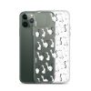 Classy Cats iPhone Clear Case