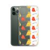 Abstract Colorful Cats iPhone Clear Case