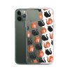 Cute Cat iPhone Clear Case