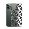 Funky Cats iPhone Clear Case