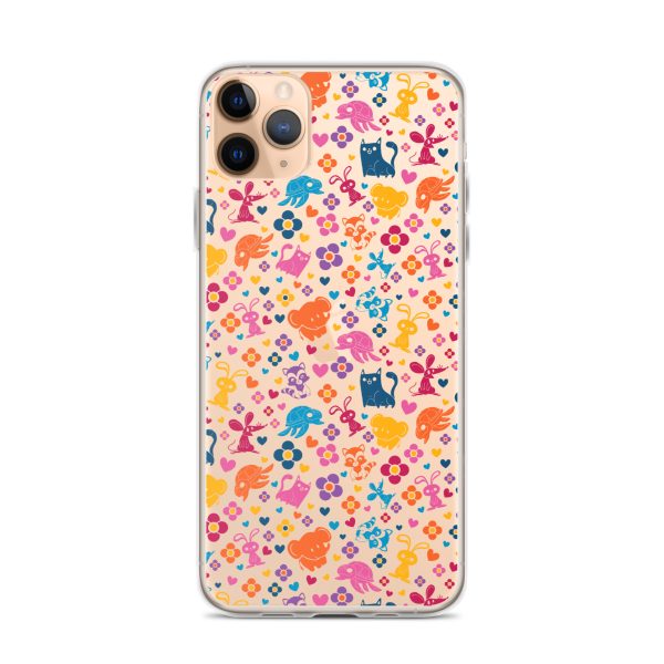 clear-case-for-iphone-iphone-11-pro-max-case-on-phone-6a1d699003980.jpg Colorful Animals and Heart iPhone Clear Case