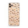 Cute Dog Breeds iPhone Clear Case