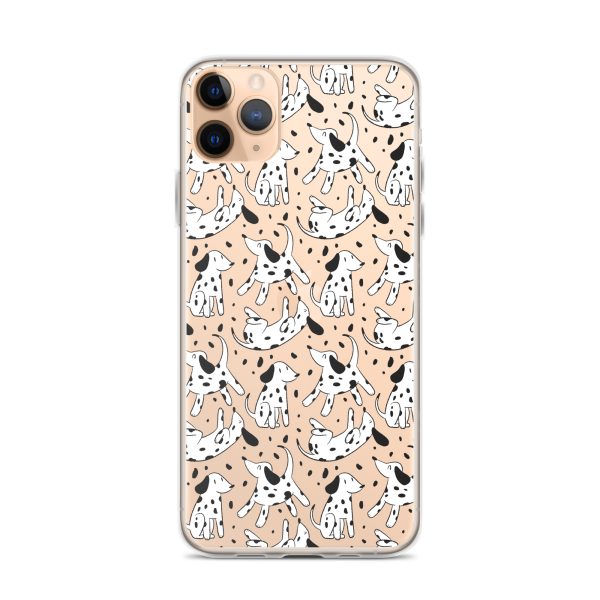 Dalmatian Dog iPhone Clear Case