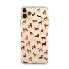 Dog Breeds iPhone Clear Case