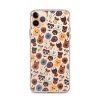 Dog Heads iPhone Clear Case