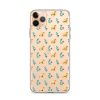 clear-case-for-iphone-iphone-11-pro-max-case-on-phone-6a1d6bd25a30b.jpg Dogs and Flowers iPhone Clear Case