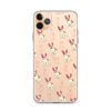 French Bulldog iPhone Clear Case