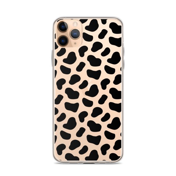 Dalmatian Dog iPhone Clear Case