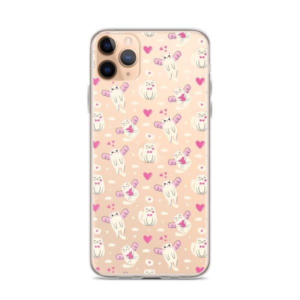 Valentines Day iPhone Clear Case