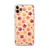 Cat Paws iPhone Clear Case