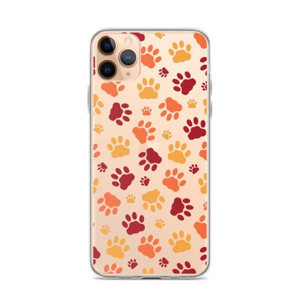 Cat Paws iPhone Clear Case