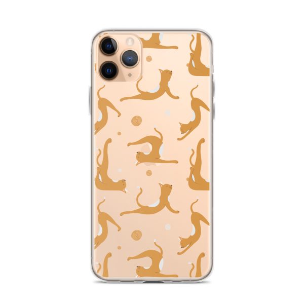 Cats and Wool iPhone Clear Case
