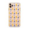 Tea and Cat iPhone Clear Case